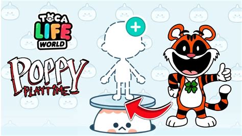 Poppy Playtime Chapter In Toca Life Word Tiggy Tigers Monsters