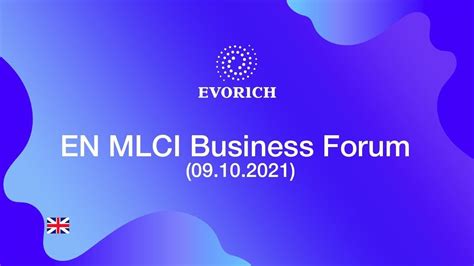 en mlci business forum  youtube