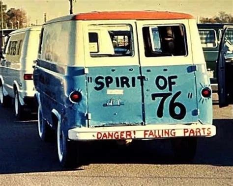 Bicentennial Spirit Of Van In Scrap Yard Vintage Flickr