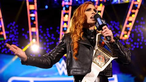 Résultats En Direct De Wwe Smackdown Supersized Show Becky Lynch Vs