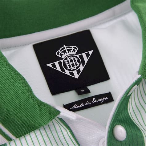 Real Betis Camiseta De F Tbol Retro Retrofootball