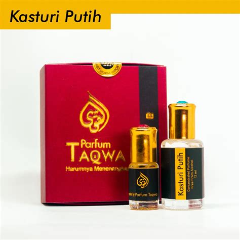 Jual Parfum Sholat Kasturi Putih Ml Beli Gratis Minyak Wangi