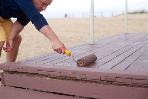 How To Fix The Uneven Deck Stain Paint Stain Blog