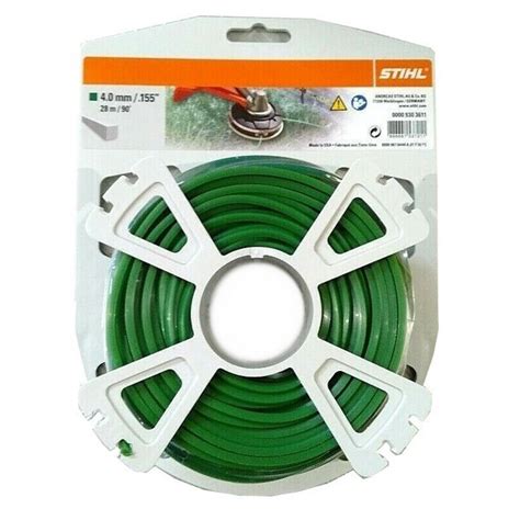 Fil D Broussailleuse Nylon M Carr Mm Stihl