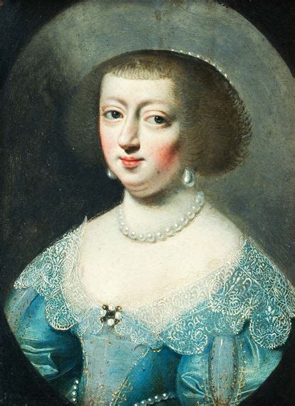 Charles Beaubrun | Portrait d’Anne d’Autriche | MutualArt