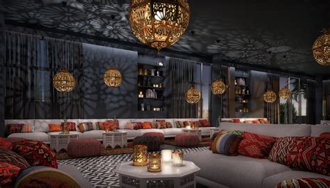 Hookah Lounge Decor Hookah Lounge Hookah Bar