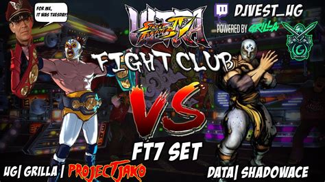 Usf Fight Club Exhibition Series Ug Grilla Project Jako Vs Data