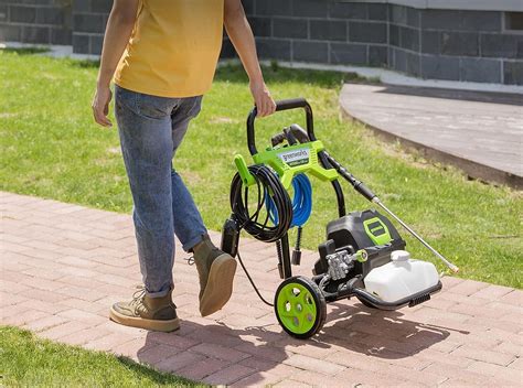 11 Amazing Greenworks 2000 Psi Electric Pressure Washer For 2024