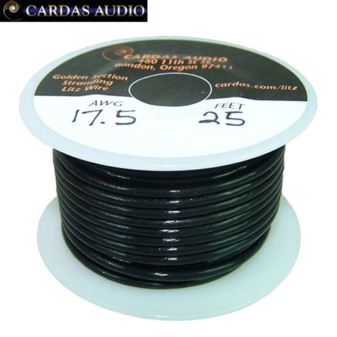 Cardas 175 Awg 115mm Dia Litz Copper Multistrand Wire Hifi