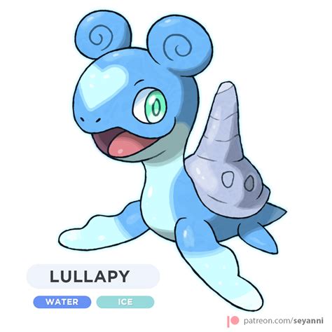 Lapras Pre Evolution