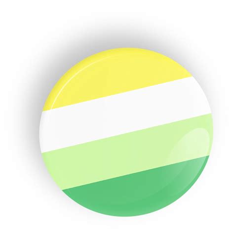 Genderneutral Pride Flag Pin Badge Button Or Fridge Magnet