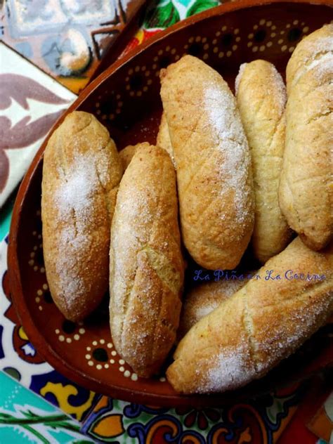 Elotes Pan Dulce Mexicano La Piña En La Cocina