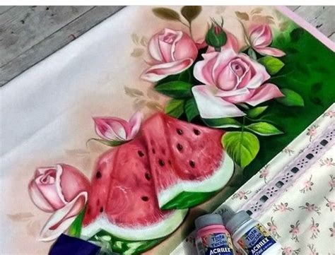 Pin De Wesley Alves Em Pinturas Tecido Pintado M O Pinturas Em