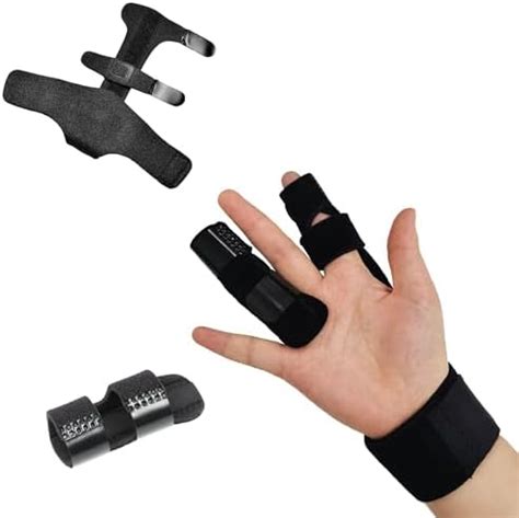 سعر Sweet seven Adjustable Trigger Finger Splints 2Pcs Bendable