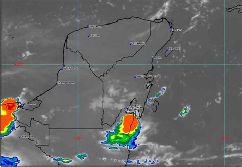 Clima Para Canc N Y Quintana Roo De Octubre De