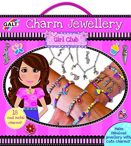 Galt Girl Club Charm Jewellery Kit