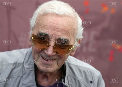 Région Franche Comté Monsieur Charles Aznavour 91 ans et 70 ans de