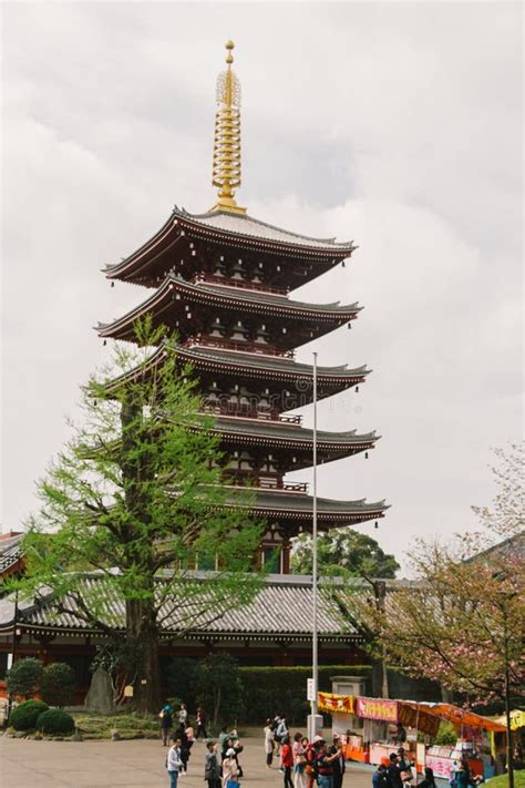 Sensoji Temple Sensoji Is Tokyo S Most Famous And Popular Temple