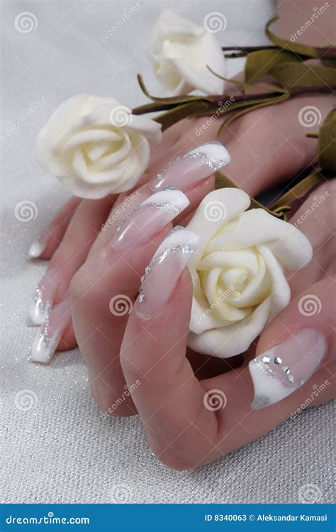 Unghie immagine stock. Immagine di naughty, nana, sano - 8340063