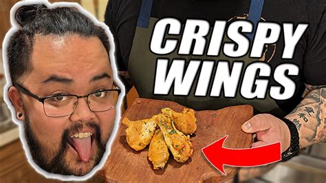 Ultimate Air Fryer Chicken Wings Crispy And Delicious Youtube