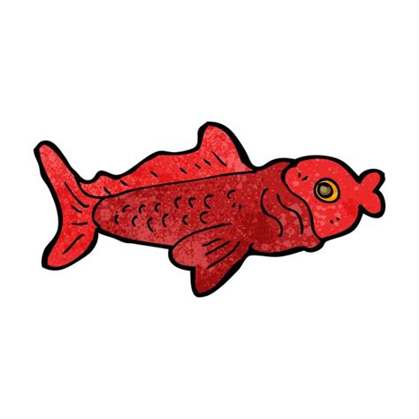 Cartoon Funny Fish Stock Vector By Lineartestpilot 49676627