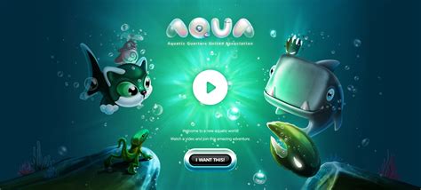 A.Q.U.A game on Behance