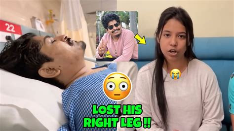 Gyan Gaming Lost His Right Leg In His Accident Gyan Gaming Accident