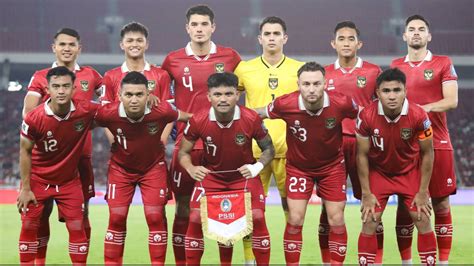 Foto Timnas Senior Indonesia Jajal Libya Nanti Malam Ini Rekor