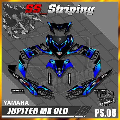 Jual Decal Sticker Full Body Jupiter Mx Old Sticker Full Body Jupiter