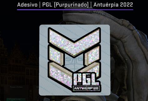 Cs Go C Psulas Do Pgl Major Antwerp Est O De Desconto