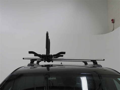 Thule Compass Kayak Roof Rack W Tie Downs J Style Folding Clamp On Thule Watersport