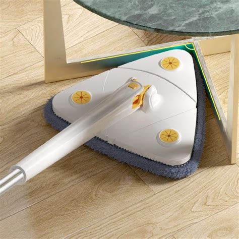 Triangle Mop 360 Rotatable Adjustable Cleaning Mop