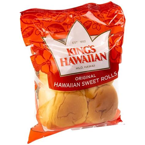 King S Hawaiian Original Hawaiian Sweet Rolls 4ct Hy Vee Aisles Online Grocery Shopping