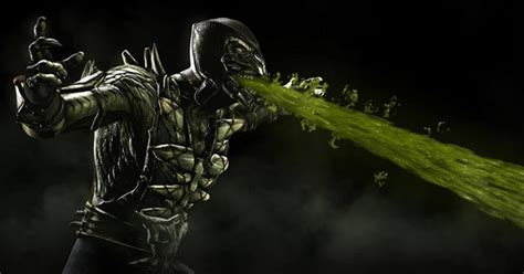 Reptile Mortal Kombat X