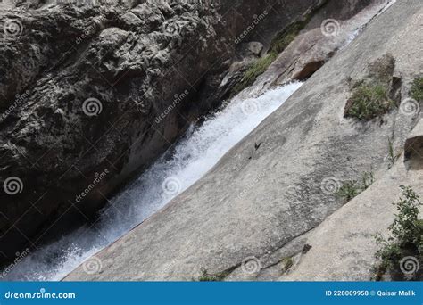 Waterfall in kumrat valley stock photo. Image of fall - 228009958