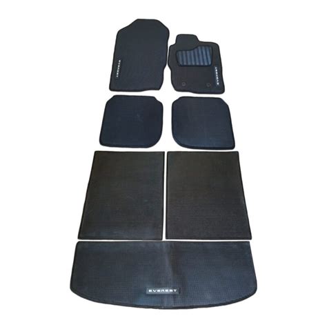 Ford Everest Ford Everest Sport 2016 2022 Custom Rubber Floor Mats For Sale The Ford Go To Guy