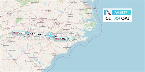 Aa5837 Flight Status American Airlines Charlotte To Jacksonville Aal5837