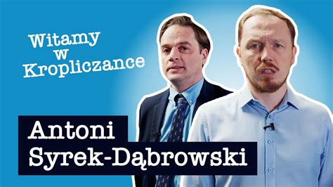 Antoni Syrek D Browski Witamy W Kropliczance The Office Pl Youtube