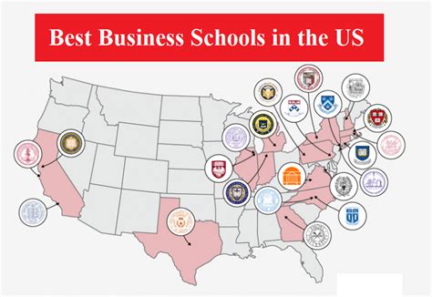 Top Business Schools In Us 2024 Map - esther kiersten