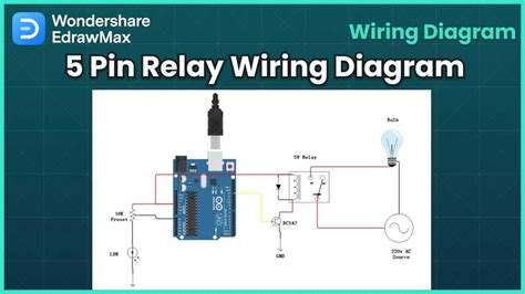 Creating A Reliable Connection Guide To 5 Wire Relay Wiring