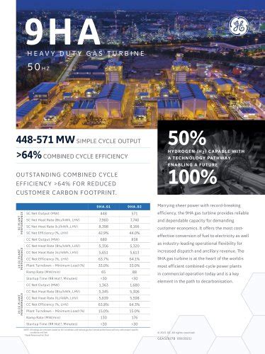 9HA.01 and 9HA.02 gas turbine - GE Power - PDF Catalogs | Technical ...