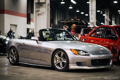 Silver Honda S At Tuner Galleria Benlevy