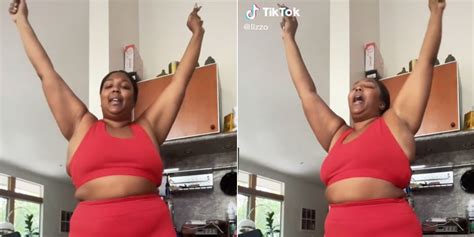 Lizzo's "Don't Nobody Got My Body" TikTok Song | PS Fitness