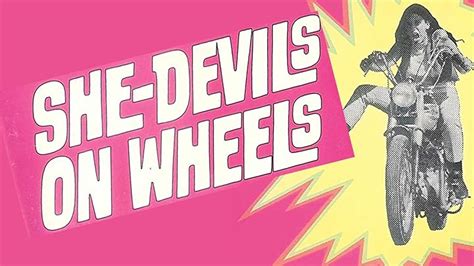 She Devils On Wheels Betty Connell Nancy Lee Noble Fred