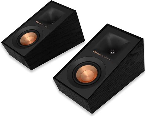 Klipsch R Fa Dolby Atmos Altoparlante Da Pavimento Colore Nero