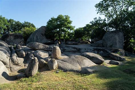 Ancient Thracian Rock Sanctuary - Beglik Tash Bulgaria Photograph by