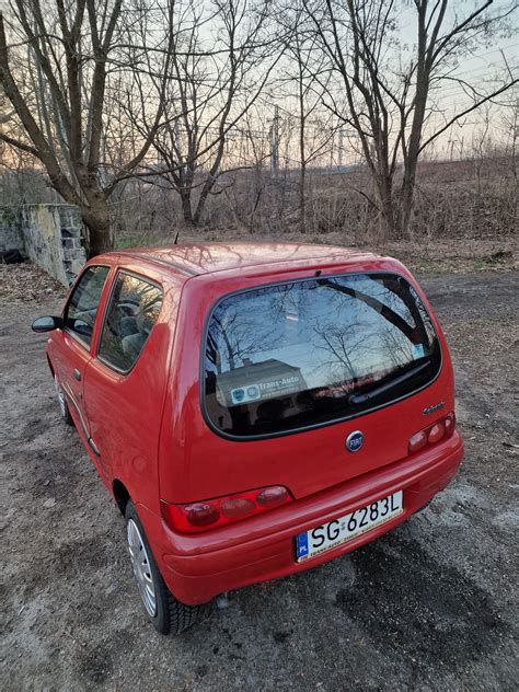 Fiat Seicento R Niski Przebieg Gliwice So Nica Olx Pl