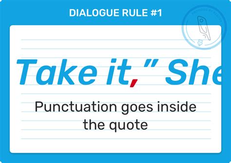 6 Unbreakable Dialogue Punctuation Rules All Writers Must Know