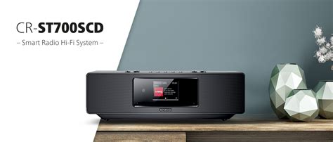 KENWOOD KR W8000SCD Smart Hifi Systeem KENWOOD Nederland