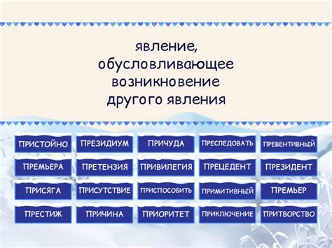 ПРЕ/ПРИ словарные - Найди пару